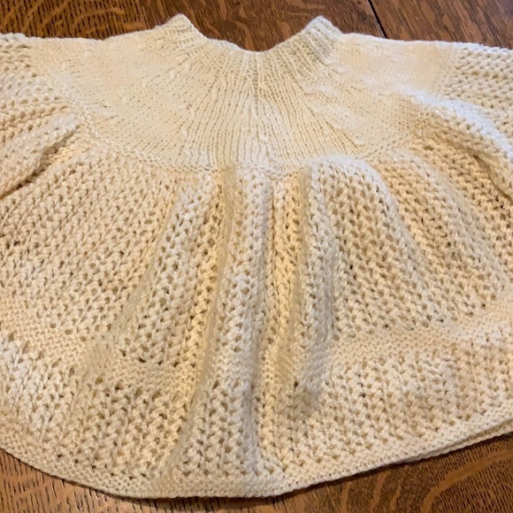 Other - New handmade sweater. Not sure of size.